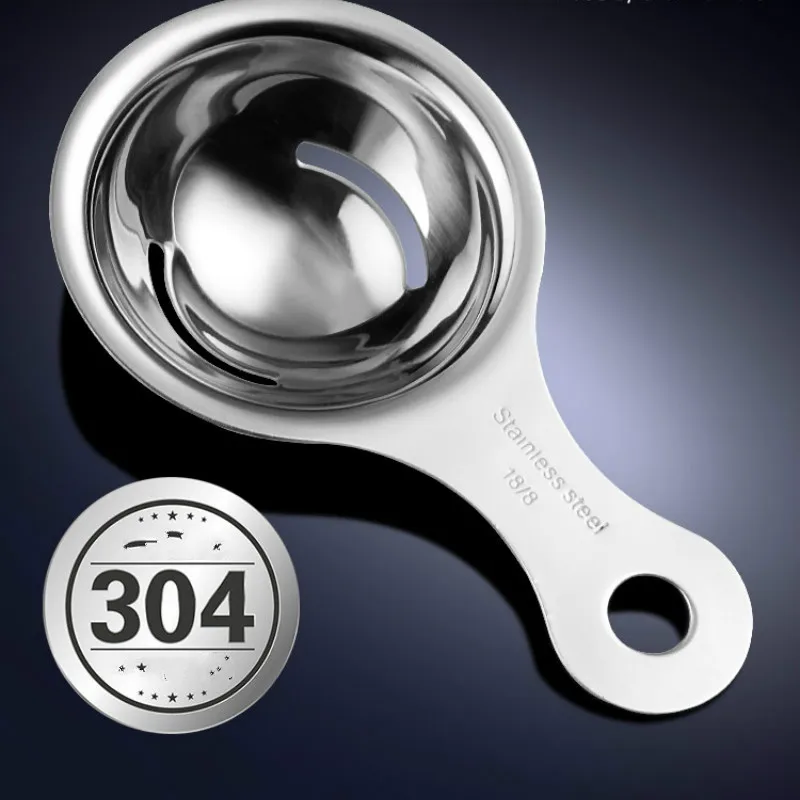 Разделитель желтка и белка из нержавеющей стали белковое яйцо белая