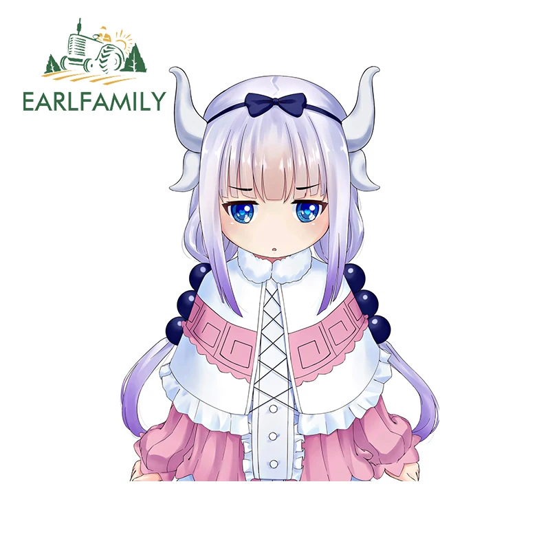 Автомобильные наклейки EARLFAMILY 13 см х 9 для Toru Kanna Kamui аниме автофургонов