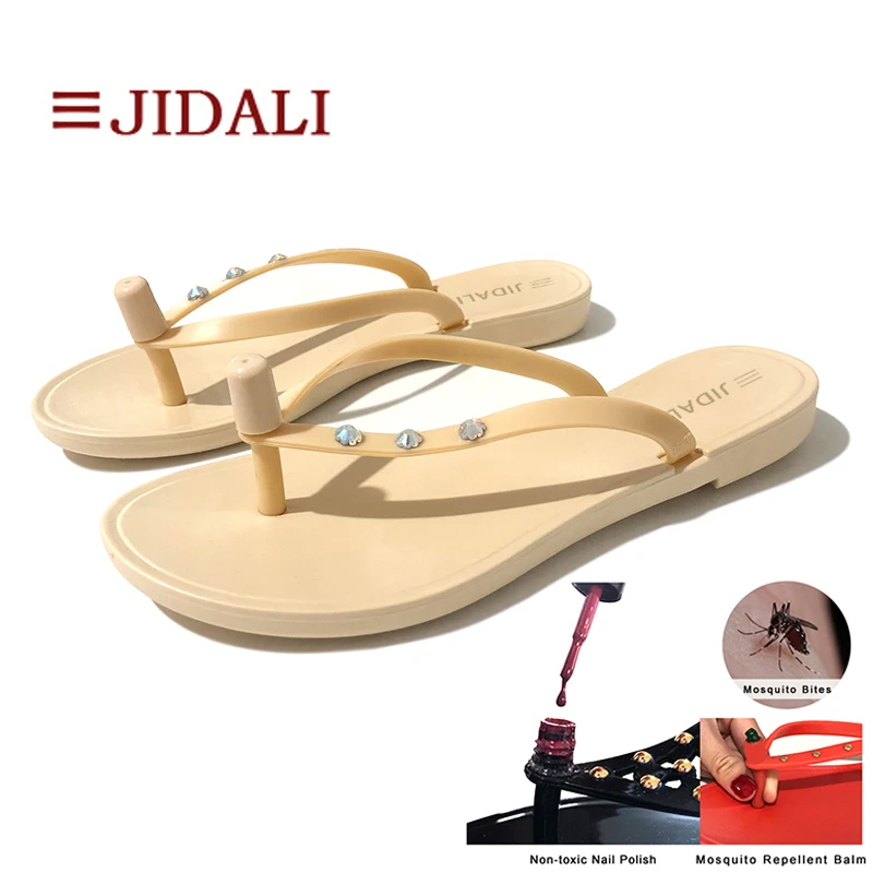 JIDALI/Модная обувь женские сандалии нетоксичный лак для ногтей или