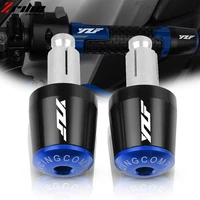 motorcycle accessories 78 22mm handlebar handle bar end grips cap weight plugs silder for yamaha yzf r6s yzf r6 yzf r1 yzf r1