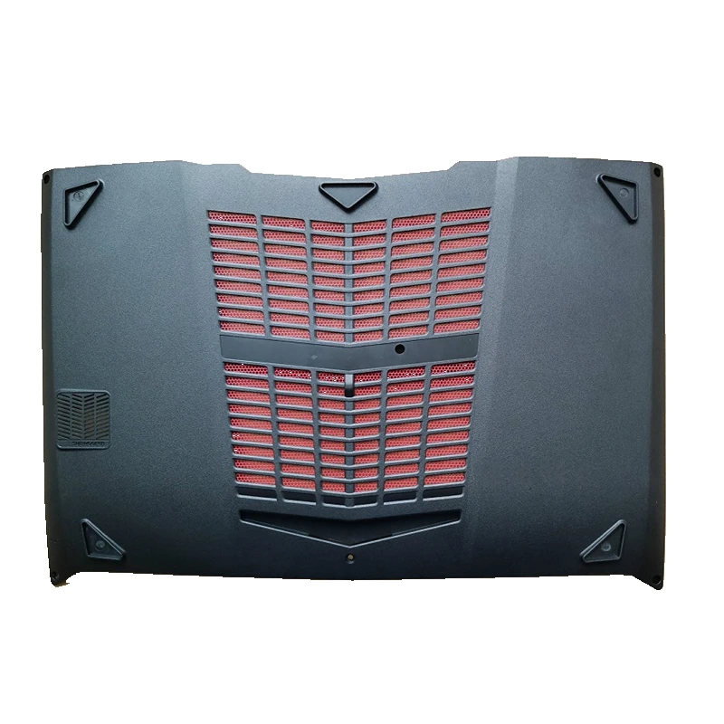 Ладонь для ноутбука YALUZU для MSI MS-16L2 GT62VR GT62 Верхний чехол верхней крышки клавиатуры черного цвета.