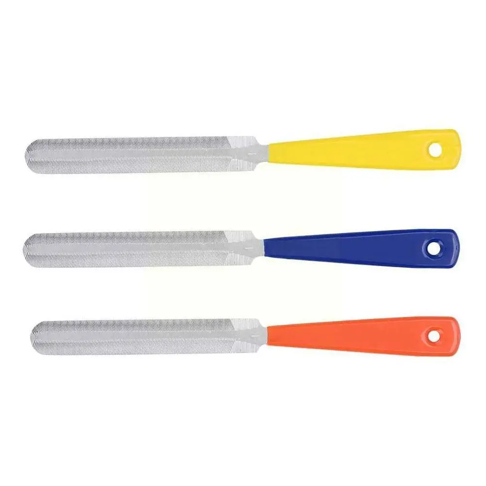 3pcs/set Double Sided Guitar Nut Files Fret Coronation Slot Filing Luthier Repair Tool For Strings Instrument Access W0i1 | Спорт и