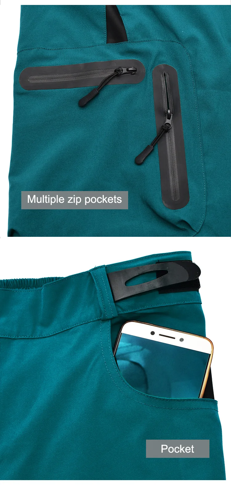 WOSAWE Мужская одежда для велоспорта короткий комплект жилет MTB велосипед шорты