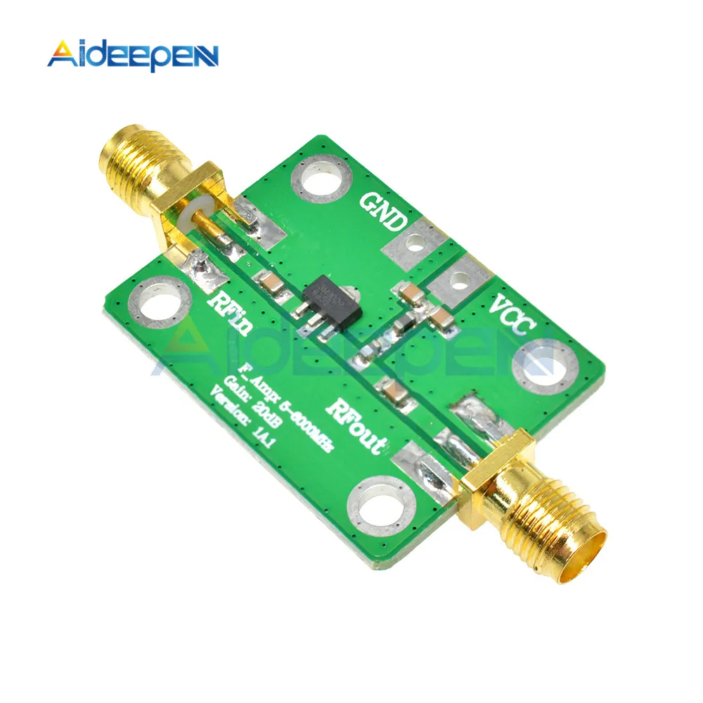 Плата LNA 50-4000 МГц Tqp3M9009 высоколинейный широкополосный радиочастотный модуль