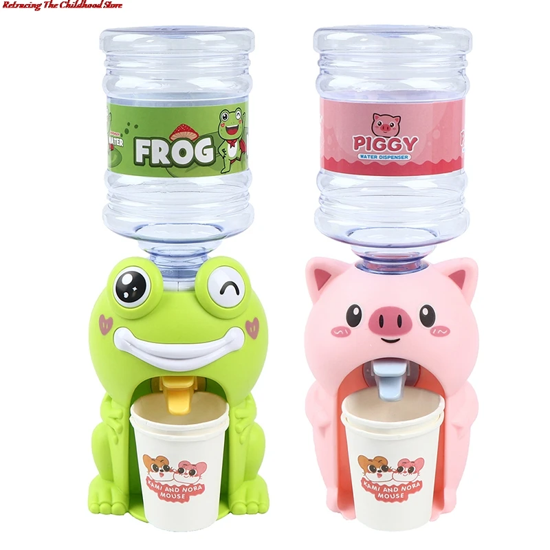 

Kids *23cm Mini Drink Water Dispenser Toy Kitchen Play House Toys Electric Small Appliances Toys for Children Game Toys