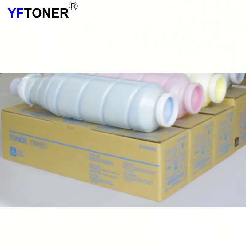 YFTONER японский TN615 тонер-картридж для Konica Minolta Bizhub TN-615 C8000 TN615K TN615C TN615Y TN615M A1DY130 Y230 Y330 Y430