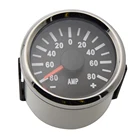 Цифровой амперметр, 52 мм, водонепроницаемый, с датчиком тока, 9-32 В, 80 а150 А