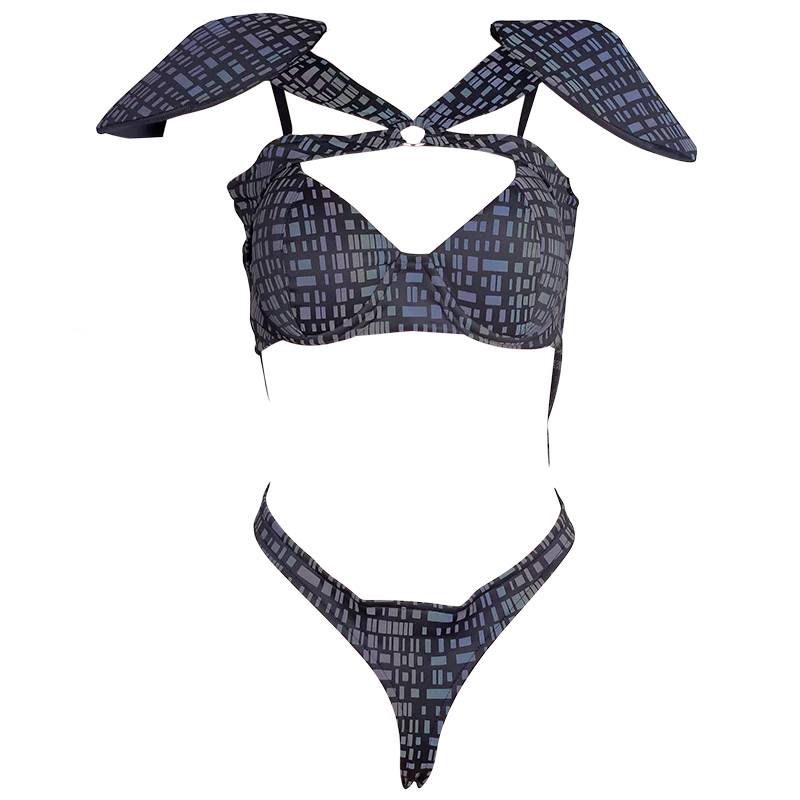 Костюмы для джазовых танцев женская сексуальная одежда диджея боди на шесте