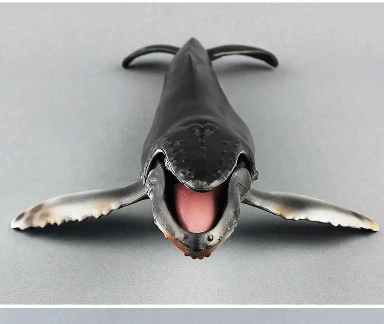 

Simulation Whale Animal Figure Toys Ocean Animal The Sperm Whale Education Simulation Whale Kids Solid Plastic Toys Gift JJ60SB