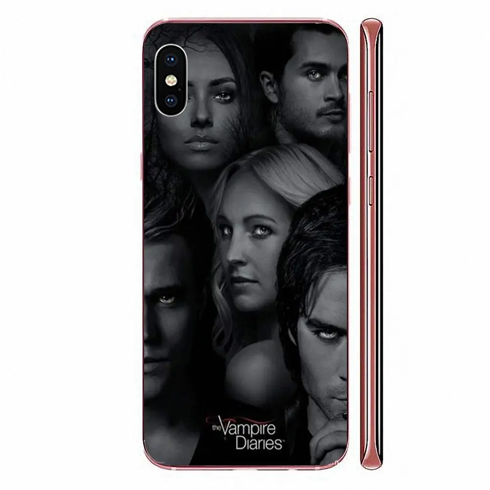 Soft TPU Slim For Samsung Galaxy A51 A71 A81 A90 5G A91 A01 S11 S11E S20 Plus Ultra The Vampire Diaries Ian Joseph Somerhalder | Мобильные