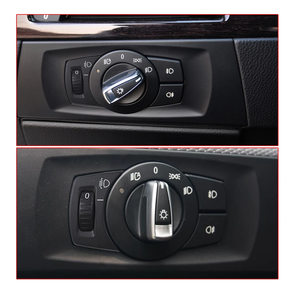 Переключатель для передней фары автомобиля BMW E90 E92 сменные кнопки регулируемая