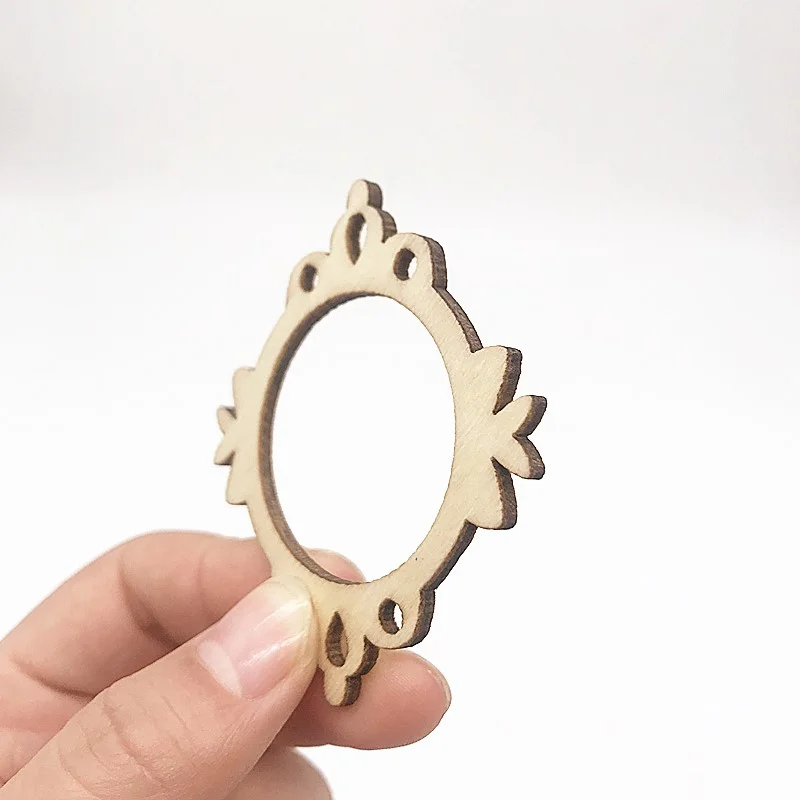 Деревянные рамки для вышивания Xianping набор из 10 штук