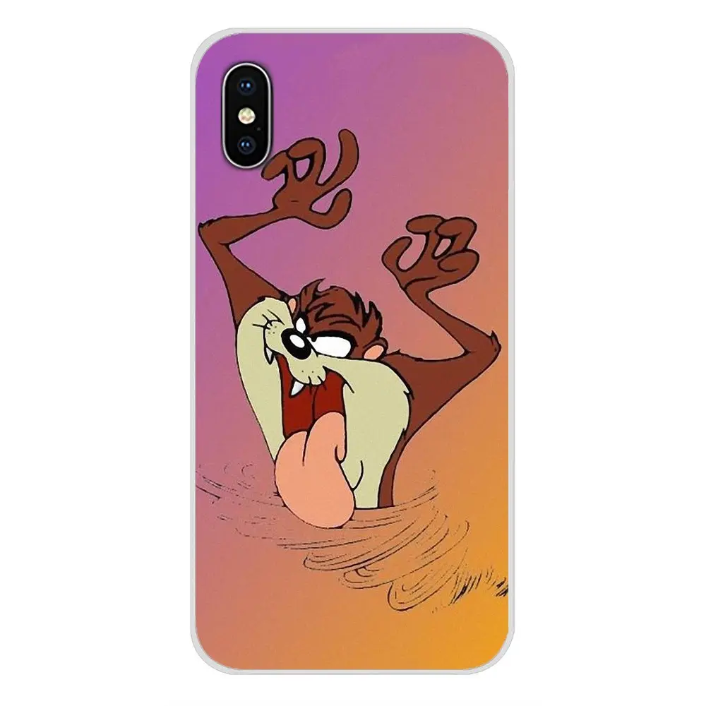 Для Samsung Galaxy S3 S4 S5 Mini S6 S7 Edge S8 S9 S10 Lite Plus Note 4 5 8 9 Looney Tunes Tasmanian Devil Taz Модный чехол для