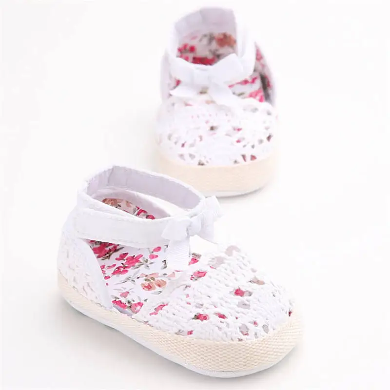 Детская обувь для девочек детская кроватка из искусственного хлопка Милая