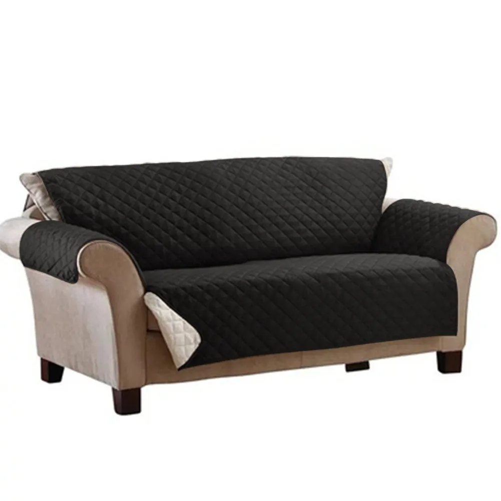 

Quilted Anti-wear Sofa Covers For Dogs Pets Kids Anti-Slip Couch Recliner Slipcovers Armchair Furniture Protector 1/2/3 Seater