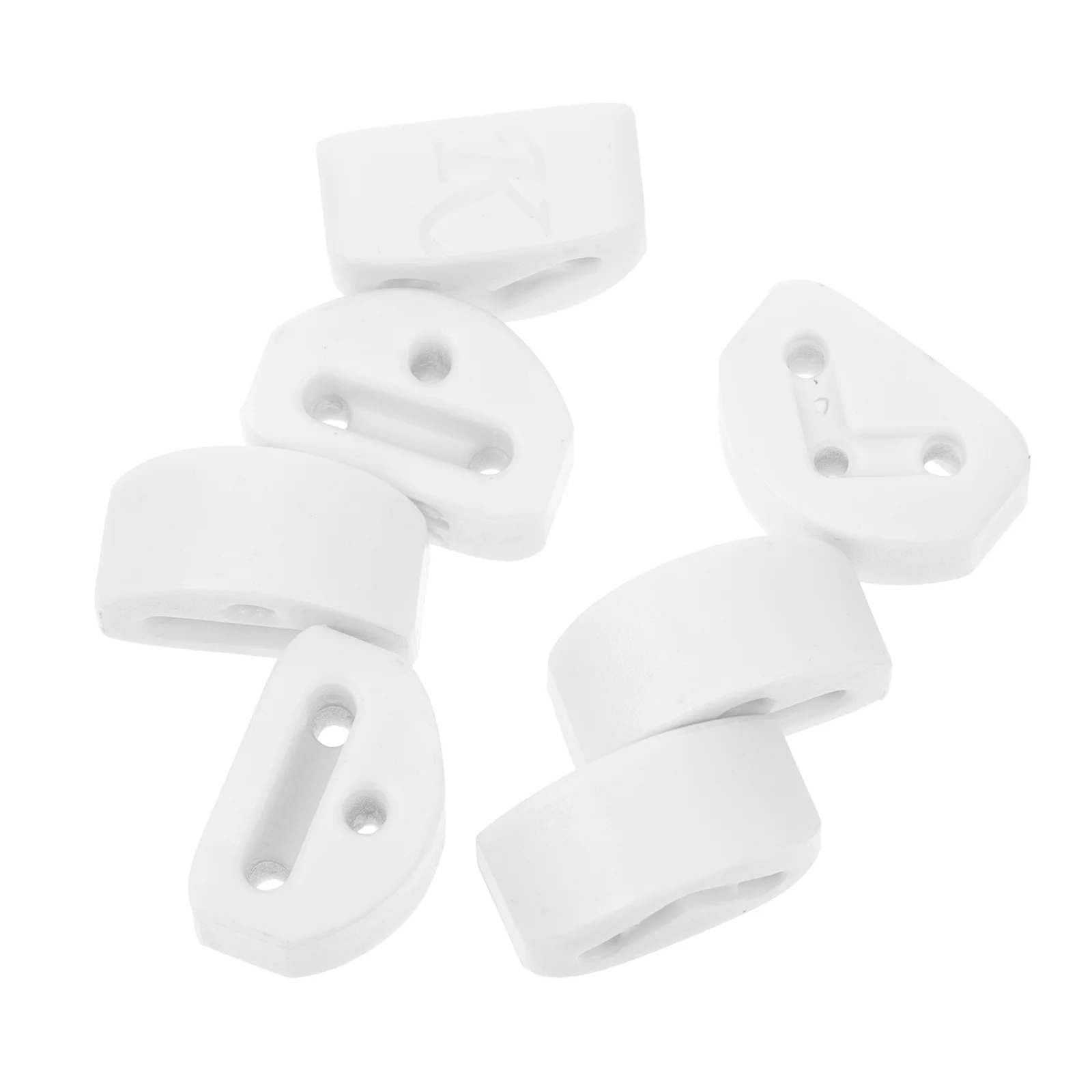 

7pcs Durable Guitar String Retainers Buckles for Ukulele Guitar Mounting Buckles