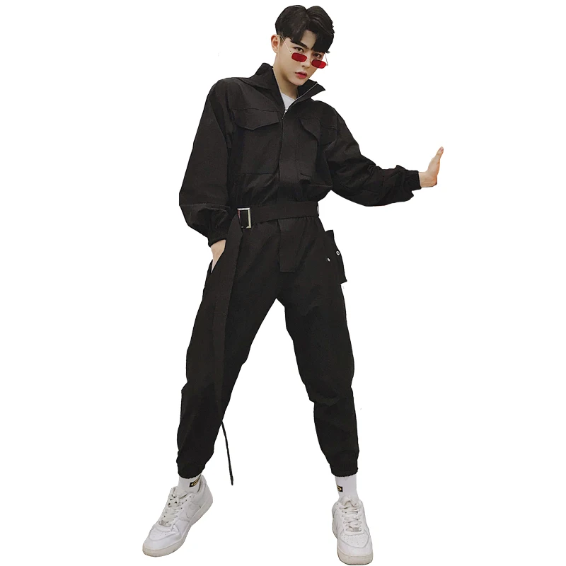 Мужские брюки-султанки в стиле хип-хоп | Мужская одежда