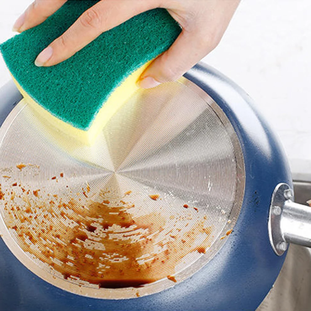 2 шт. губка-ластик для мытья посуды |