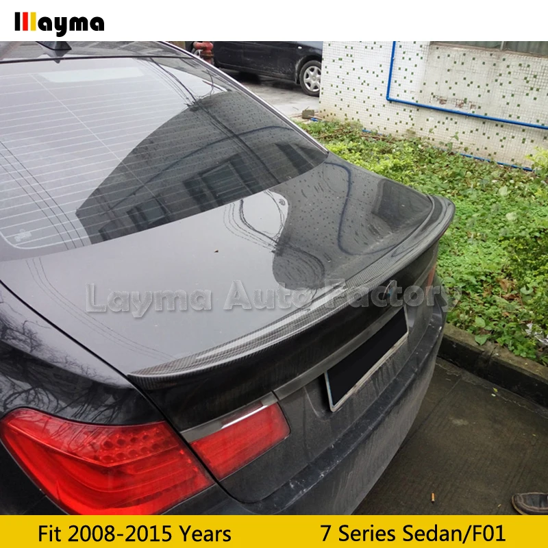 Стильный задний спойлер из углеродного волокна переменного тока для багажника BMW