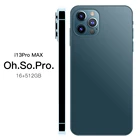 Новейший 6,7 дюймовый смартфон Android 10,0 16 Гб ОЗУ 512 Гб ПЗУ 6800 мАч большая батарея десятиядерный процессор мобильный телефон 24 + 48 Мп задние камеры