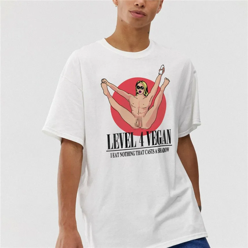 Гей Прайд футболка Брук веганских материалов 4 го уровня RPDR Vanjie Радужный Флаг