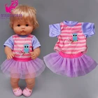 Для 16 дюймов Nenuco Ropa Y Su Hermanita Кукольное платье 40 см детская кукольная одежда рубашка юбка