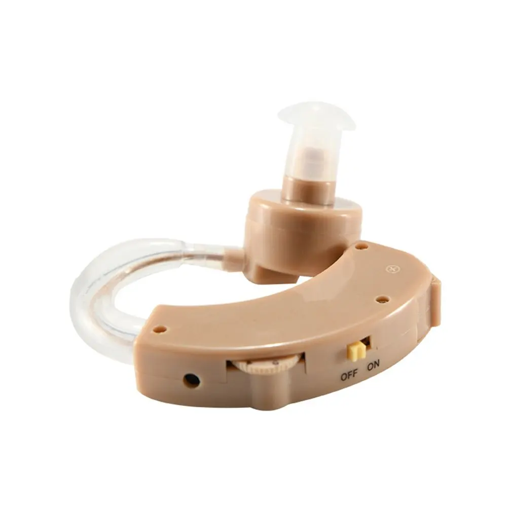 

Hearing-aid Portable Ear Mounted Amplifying Hearing Aid Clear Sound Quality Sound Amplifier Single Key Operation