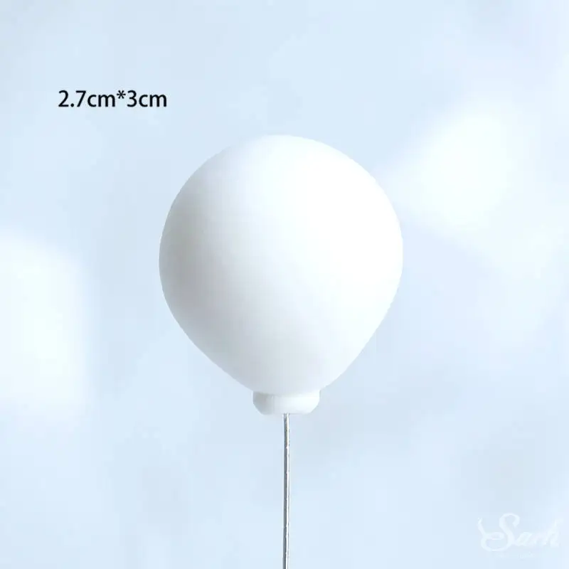 5pc white balls Розовое платье, украшение принцессы, Золотая Корона, топпер для торта «С Днем Рождения» для свадебной вечеринки, Валентина, принадлежности для выпечки, подарки для любви - Цвет: 5pc white balls