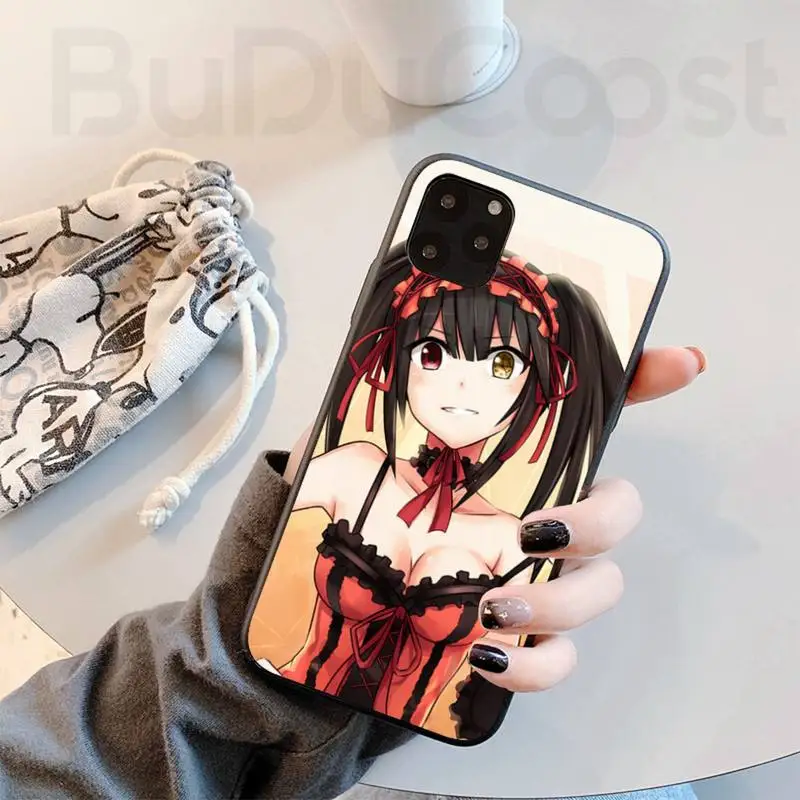 

Anime Tokisaki Kuzou Luxury Unique Phone Cover For Iphone 11 Pro 11 Pro Max X XR XS MAX 7 8 Plus 6s Plus 5s 2020 Se Cover