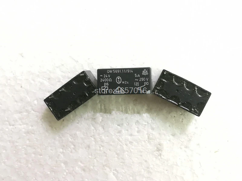 

5pcs/lot Relay OW5691.11 / 914 24V 2400 Europe 5 feet