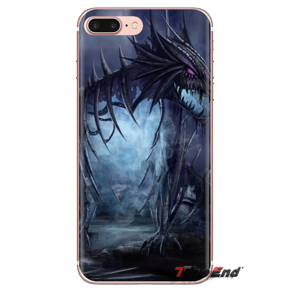 For Huawei Honor 7X V10 6C V9 6A Play 9 Mate 10 Pro Y7 Y5 P8 P10 Lite Plus GR5 2017 Moving Dragon Wallpapers Phone Cover Housing |
