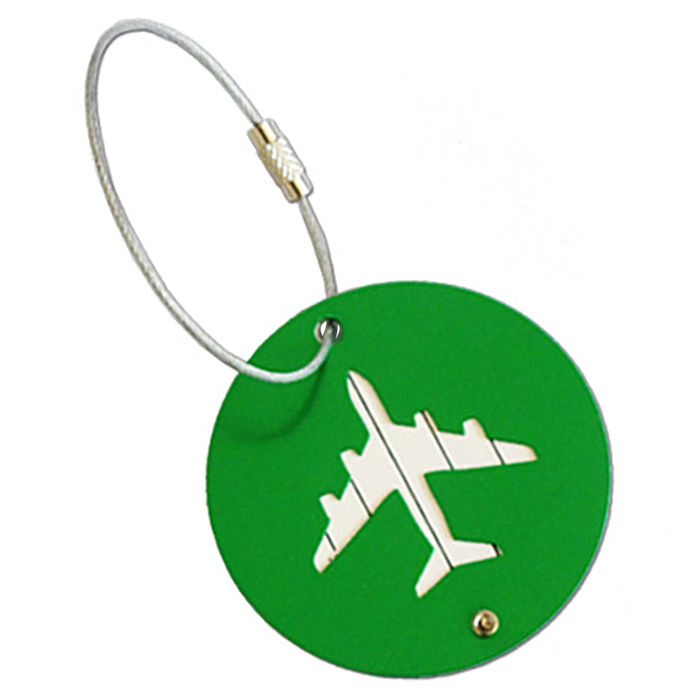 Металлические фанки для багажа этикетки ремни чемодан имя адрес ярлыки багажные