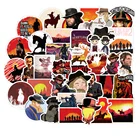 1050 шт Red Dead Redemption наклейки из игры в стиле американских ковбоев чемодан граффити ноутбука Чемодан телефон скейтборд наклейки настенные игрушка