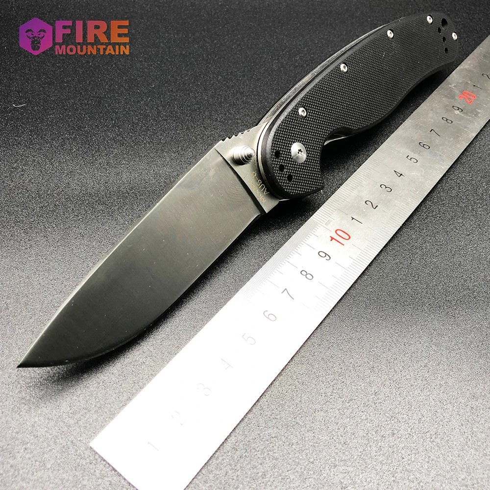 BMT Rat 1 складной нож AUS 8 лезвие G10 ручка тактический походный охотничий армейский