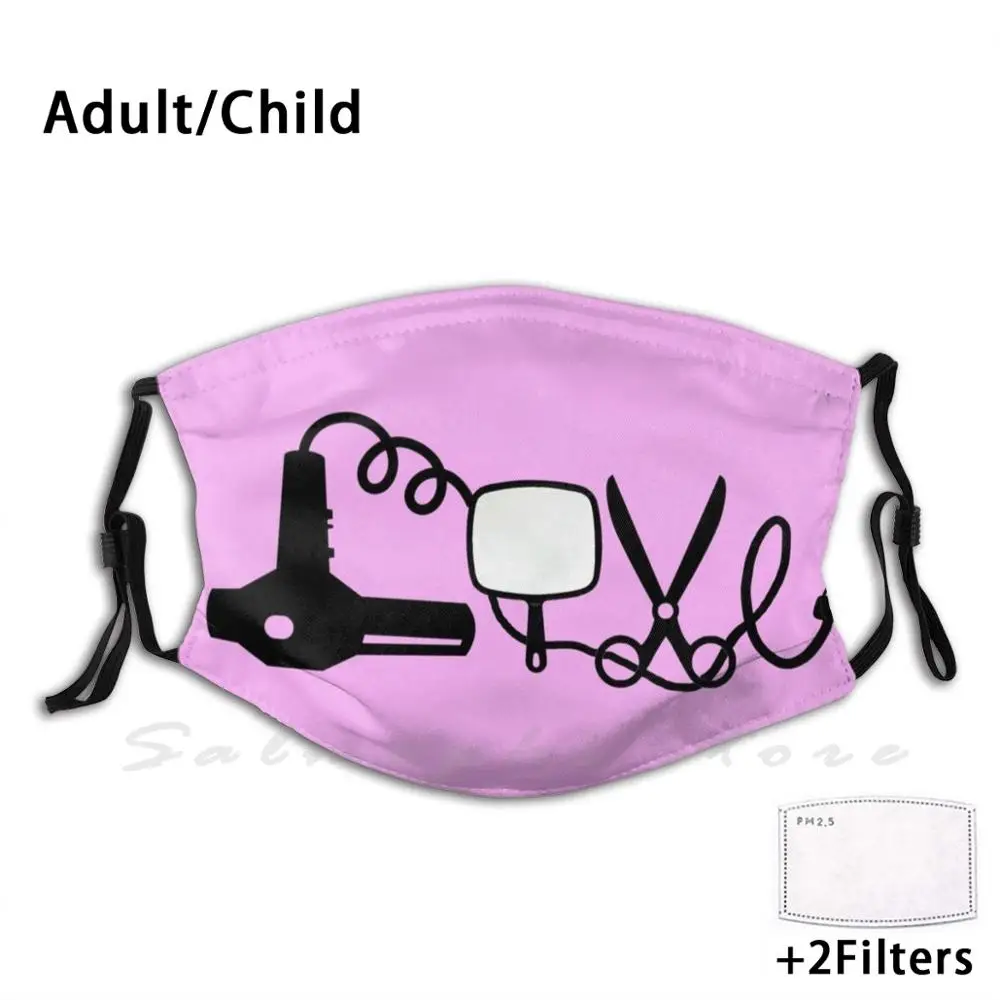 

Маска для лица многоразовая с фильтром Pm2.5 и забавным принтом