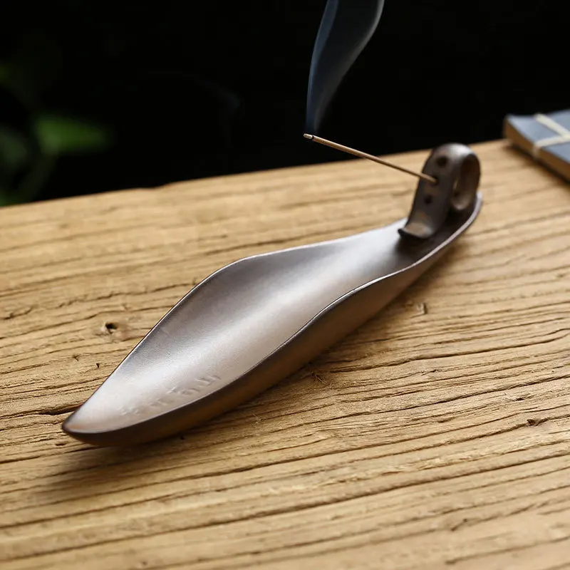 Будда Держатель для ароматических палочек винтажная ладана палочка буддистское