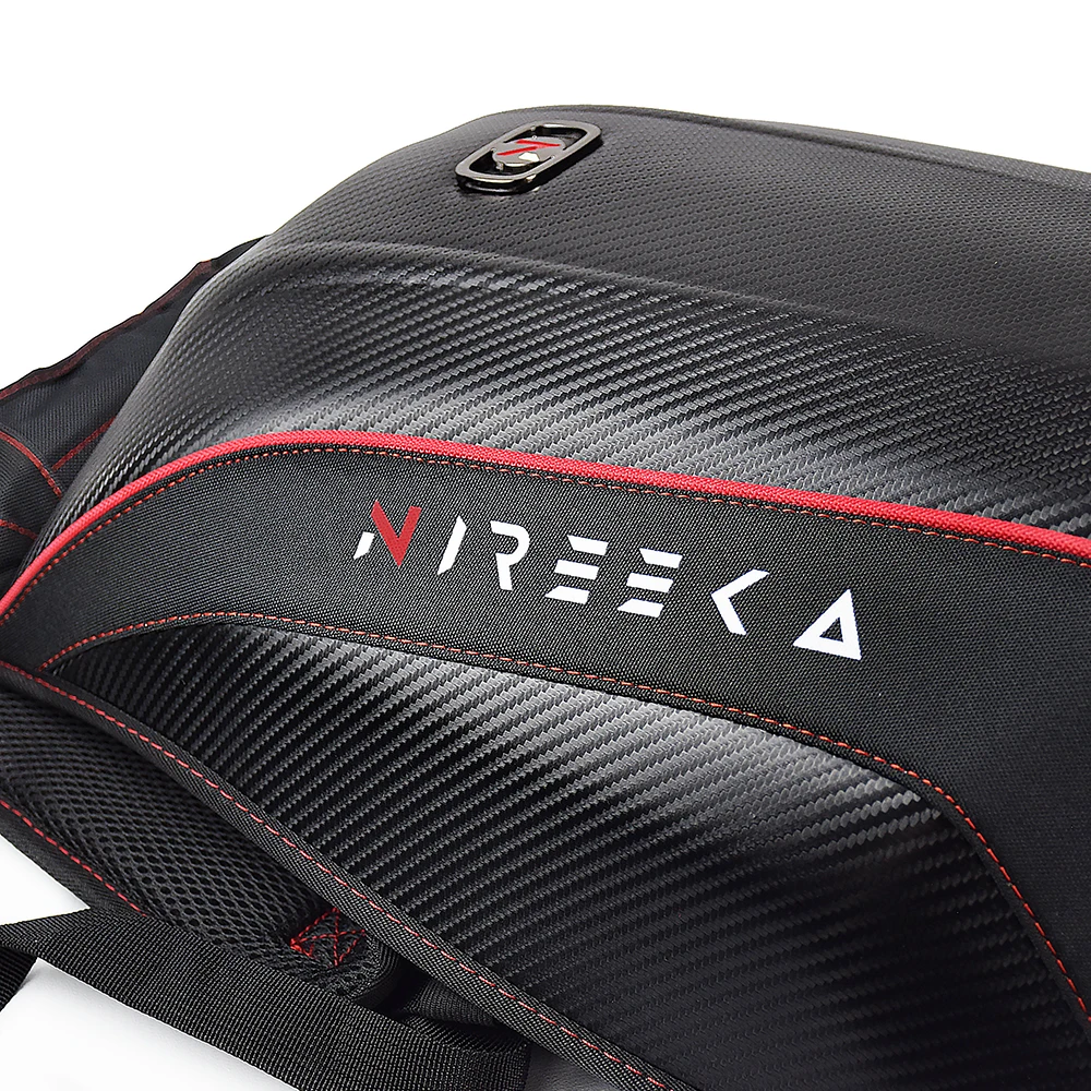 Мотоциклетная сумка для шлема водонепроницаемая вместительная Светоотражающая