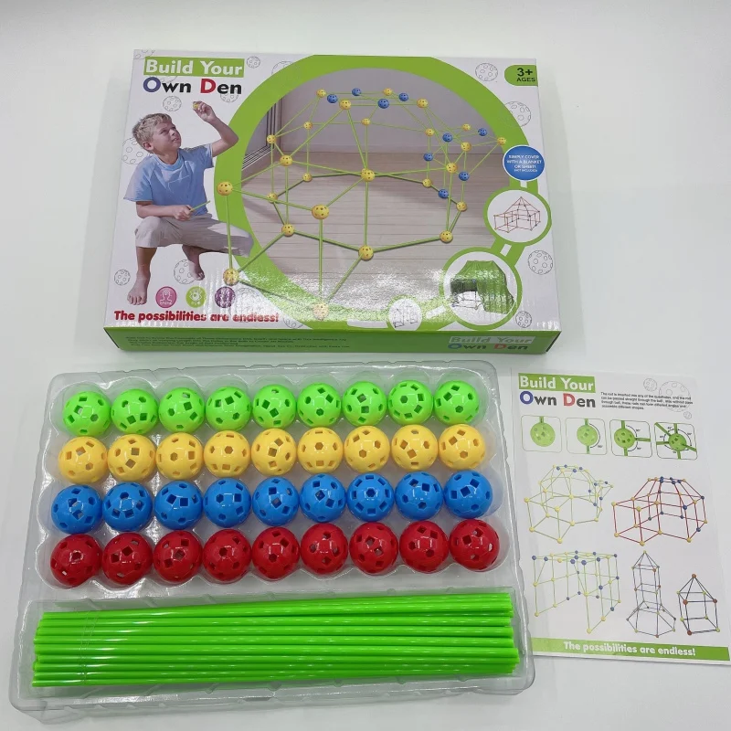 

For Kids over 3 Years Old Durable Kids Construction Toy Easy to Build