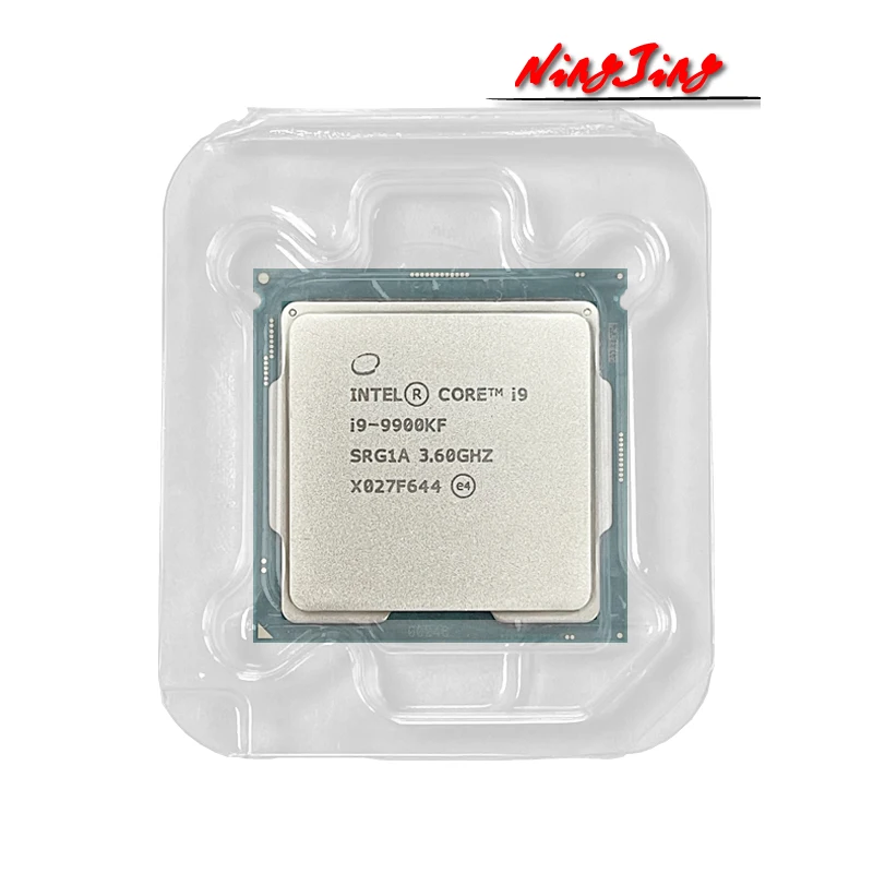 Процессор Intel Core i9-9900KF i9 9900KF 3 6 ГГц восемь ядер шестнадцать потоков ЦПУ 16 Мб 95 Вт LGA