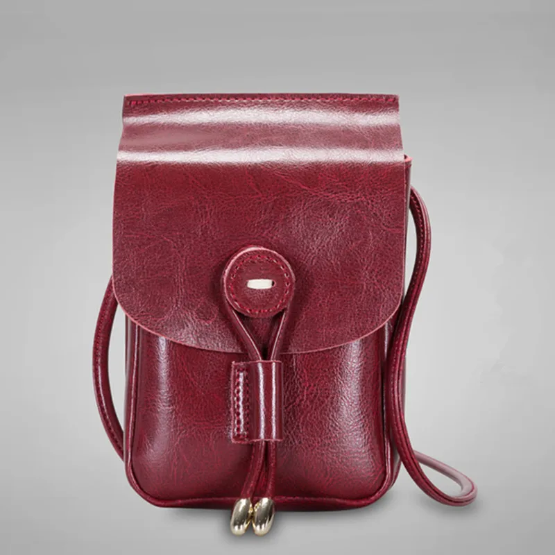 

fashion womens hands leather new single shoulder mobile phone women's messenger bag purses