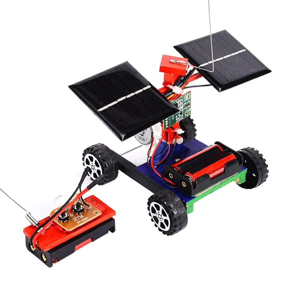 

Научная и техническая небольшая продукция, детская гоночная игрушка на солнечной батарее с дистанционным управлением, материал для научны...