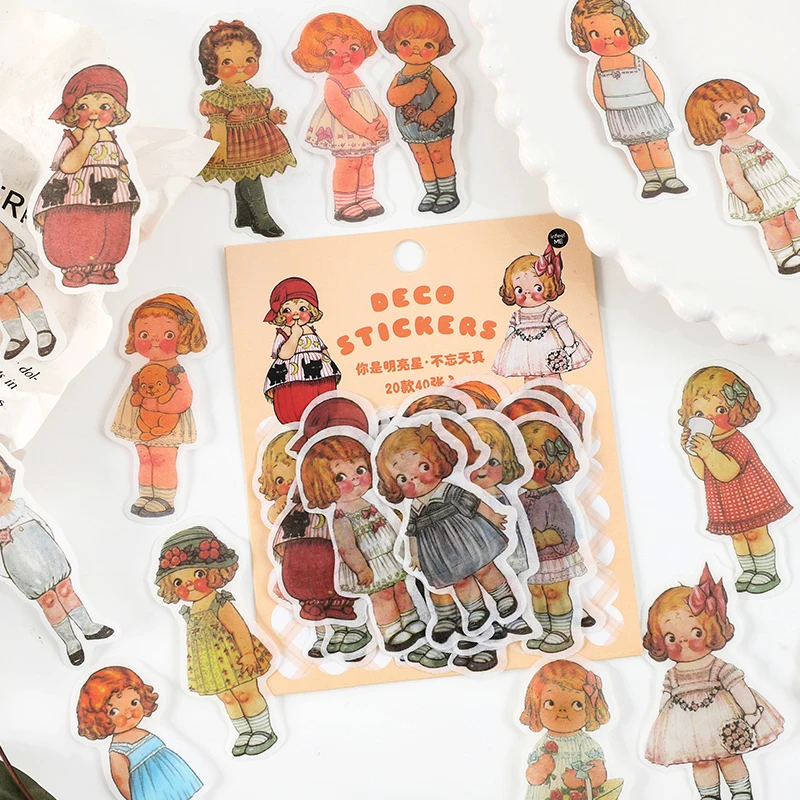 Dimi 40 шт. You Are Bright Star Series Kawaii Канцтовары декоративные наклейки Скрапбукинг дневник