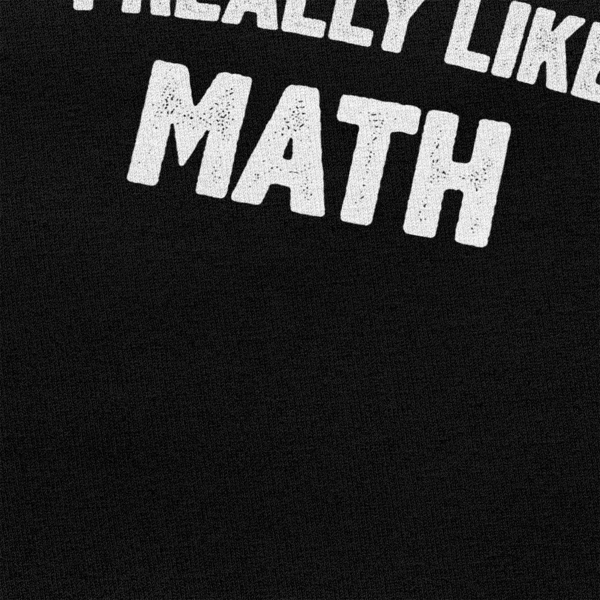 Футболка мужская с коротким рукавом хлопковая забавная математическим принтом