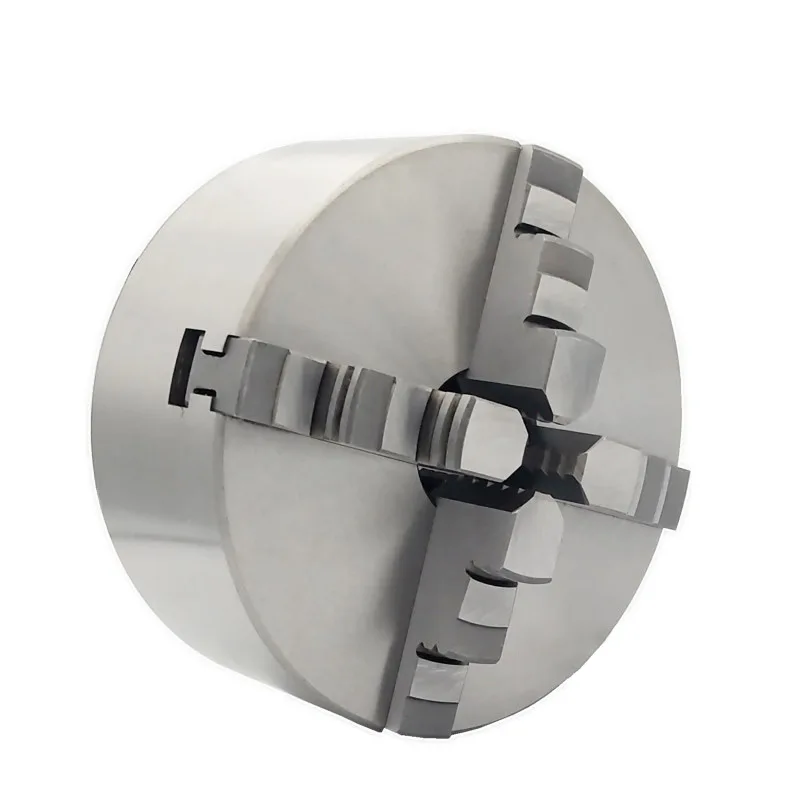 Four-jaw Self-centering Chuck Four-jaw Chuck 125mm Jaw Positive Claw Anti-claw With Global Chuck