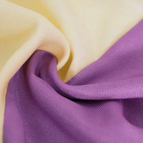 purple light yellow Современные затемненные занавески для спальни, одноцветные Прошитые занавески для гостиной, оконные занавески, занавески на заказ - Цвет: purple light yellow