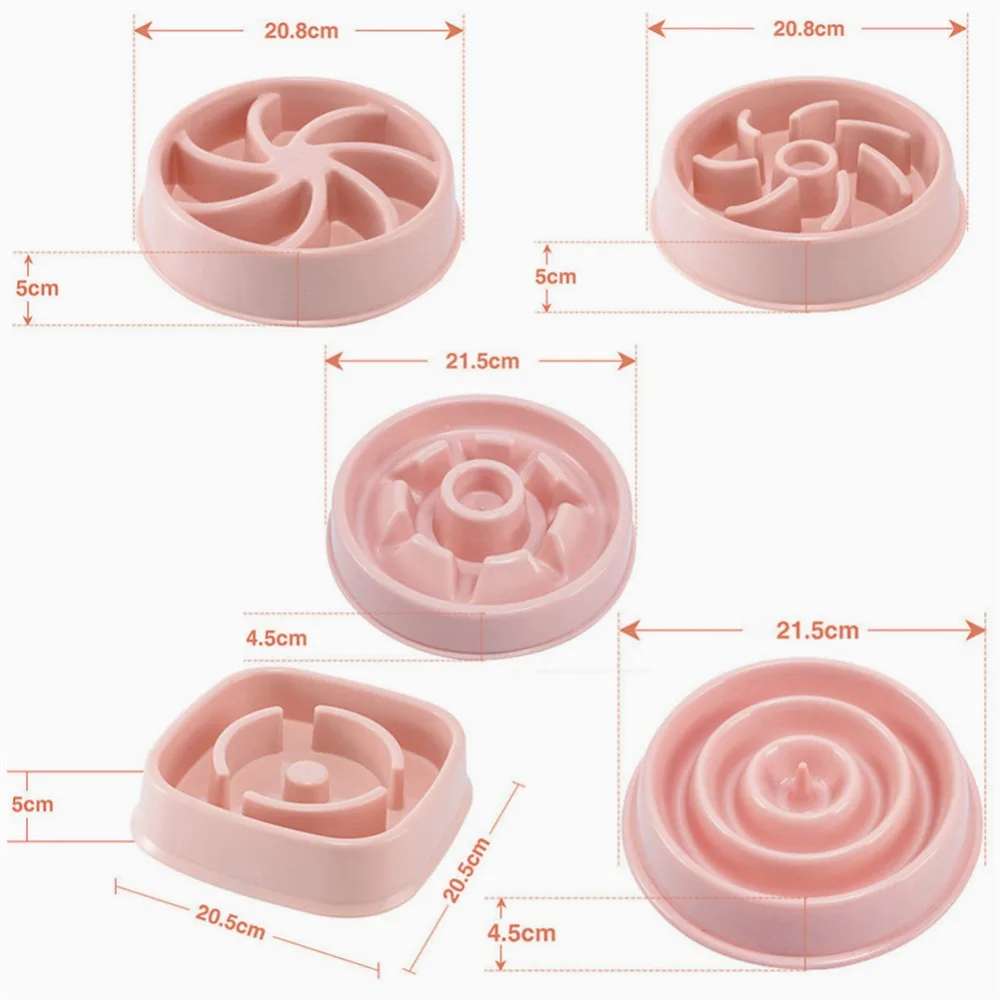 Ешь медленно собачья миска спеша банные принадлежности для домашних животных