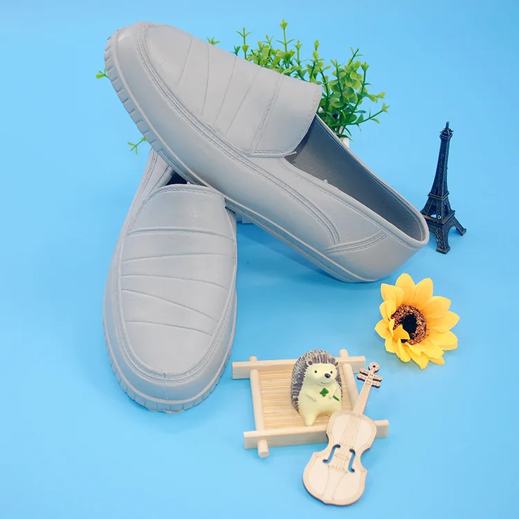 Классические сапоги Aleafalling унисекс без застежки ПУ водонепроницаемые рабочее