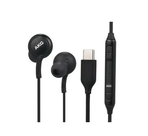 

Akg Usb Type-C Earphone Headphone compatible for Samsung Galaxy S20 Note10 Note