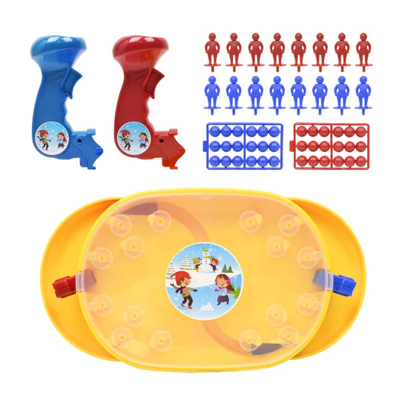 Новые детские настольные игры игрушки пазлы катапульты шарики для родителей и