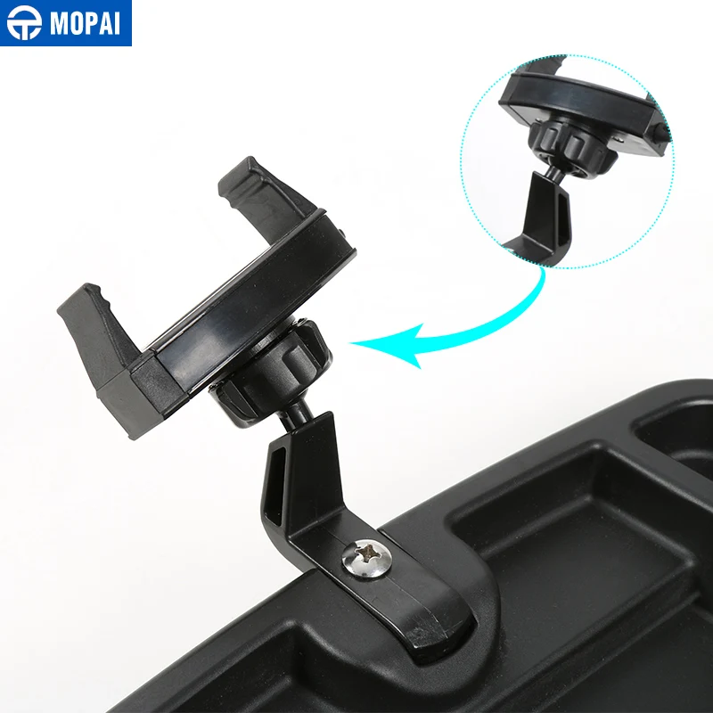 MOPAI Автомобильный кронштейн для Jeep Wrangler TJ 1997-2006 ABS автомобильный IPad мобильный